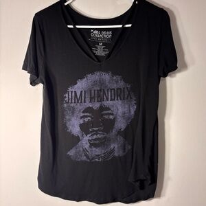 M Women’s Karl Ferris Collection Black Jimi Hendrix Graphic T-Shirt